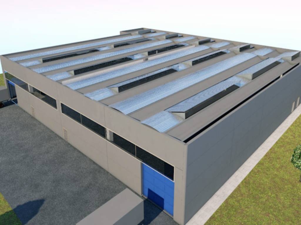 capannone in vendita a Marcianise