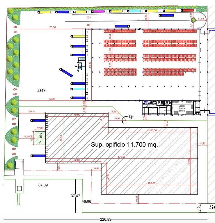 ufficio in vendita a Marcianise