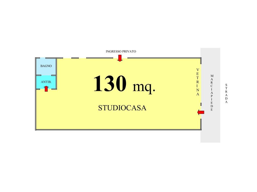 negozio in vendita a Marcianise in zona Centro Città