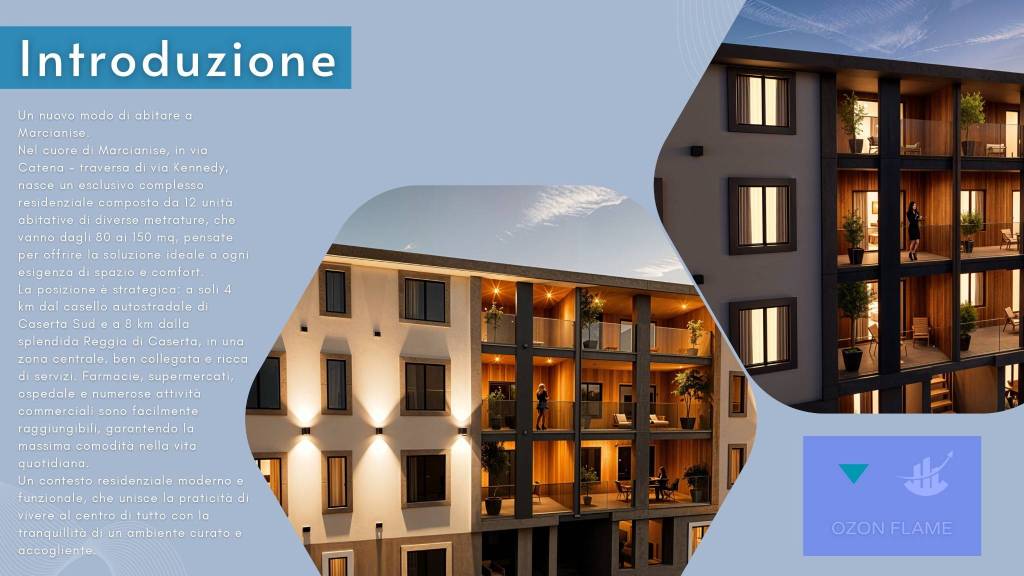 appartamento in vendita a Marcianise