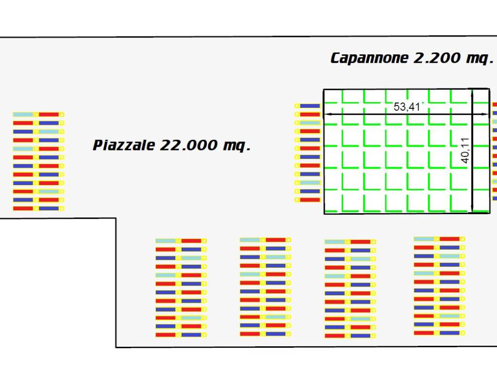 capannone in vendita a Marcianise