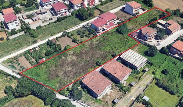 terreno edificabile in vendita a Marcianise