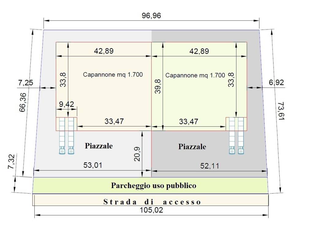 capannone in vendita a Marcianise