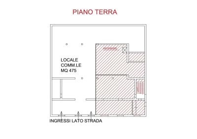 negozio in vendita a Marcianise in zona Trentola