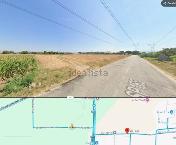 terreno industriale in vendita a Marcianise in zona Airola