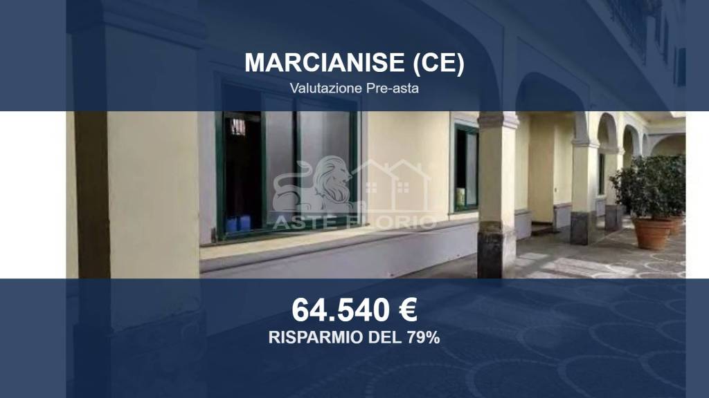 appartamento in vendita a Marcianise in zona San Giuliano