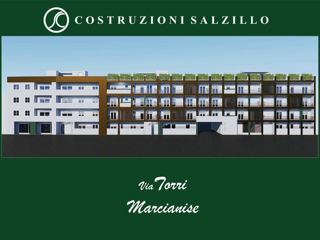 appartamento in vendita a Marcianise in zona Centro Città