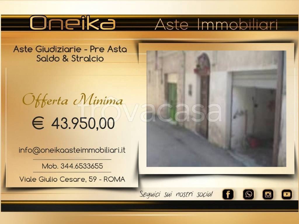 appartamento in vendita a Marzano Appio