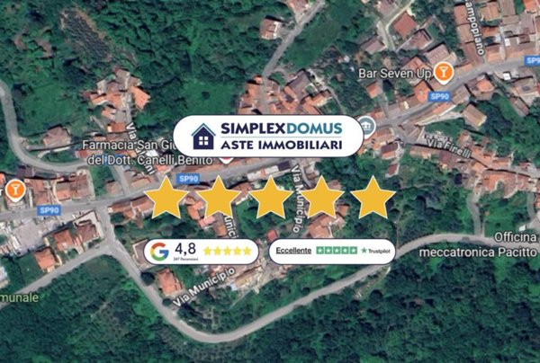 appartamento in vendita a Marzano Appio