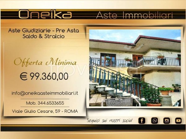 casa indipendente in vendita a Mignano Monte Lungo in zona Moscuso