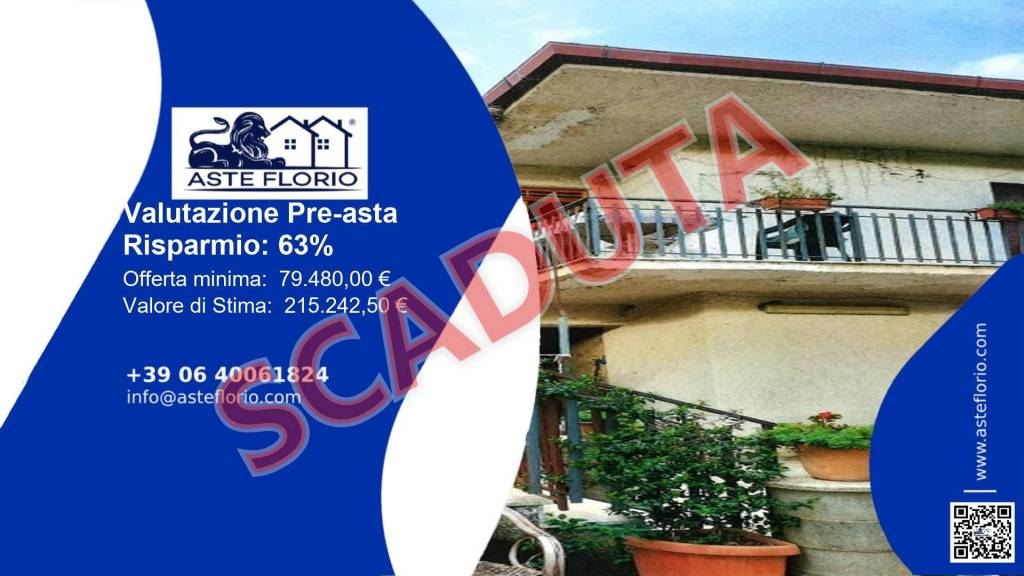 appartamento in vendita a Mignano Monte Lungo in zona Moscuso