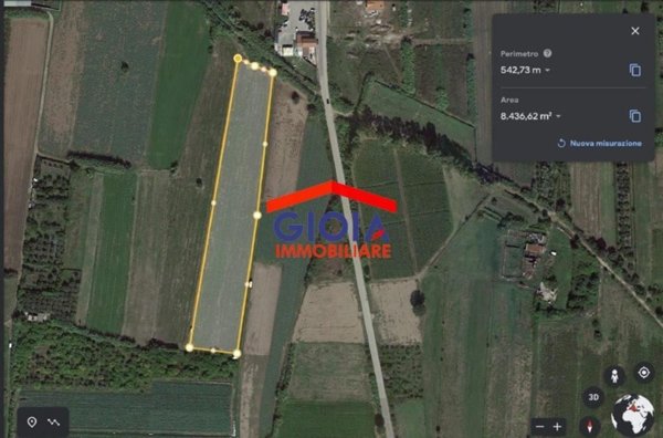 terreno agricolo in vendita a Mondragone