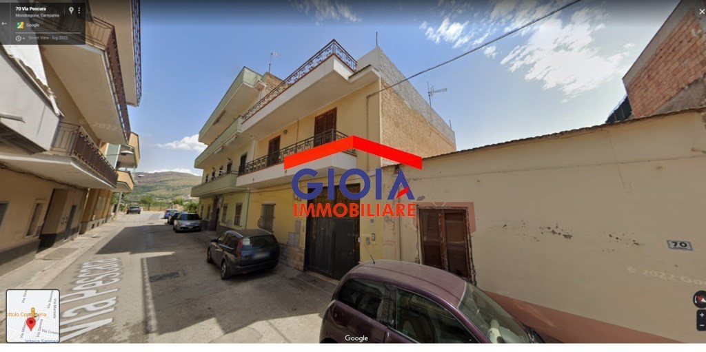 appartamento in vendita a Mondragone