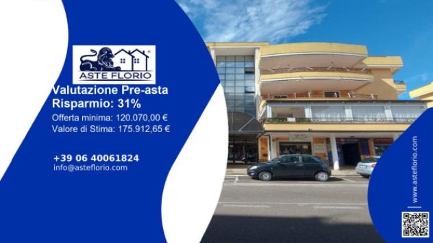 appartamento in vendita a Mondragone