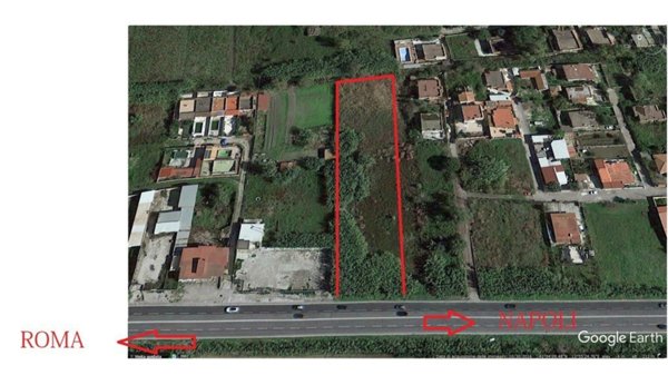 terreno agricolo in vendita a Mondragone