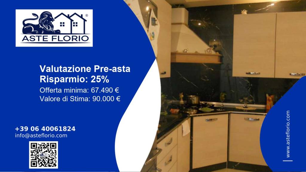 appartamento in vendita a Mondragone
