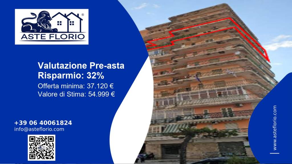 appartamento in vendita a Mondragone