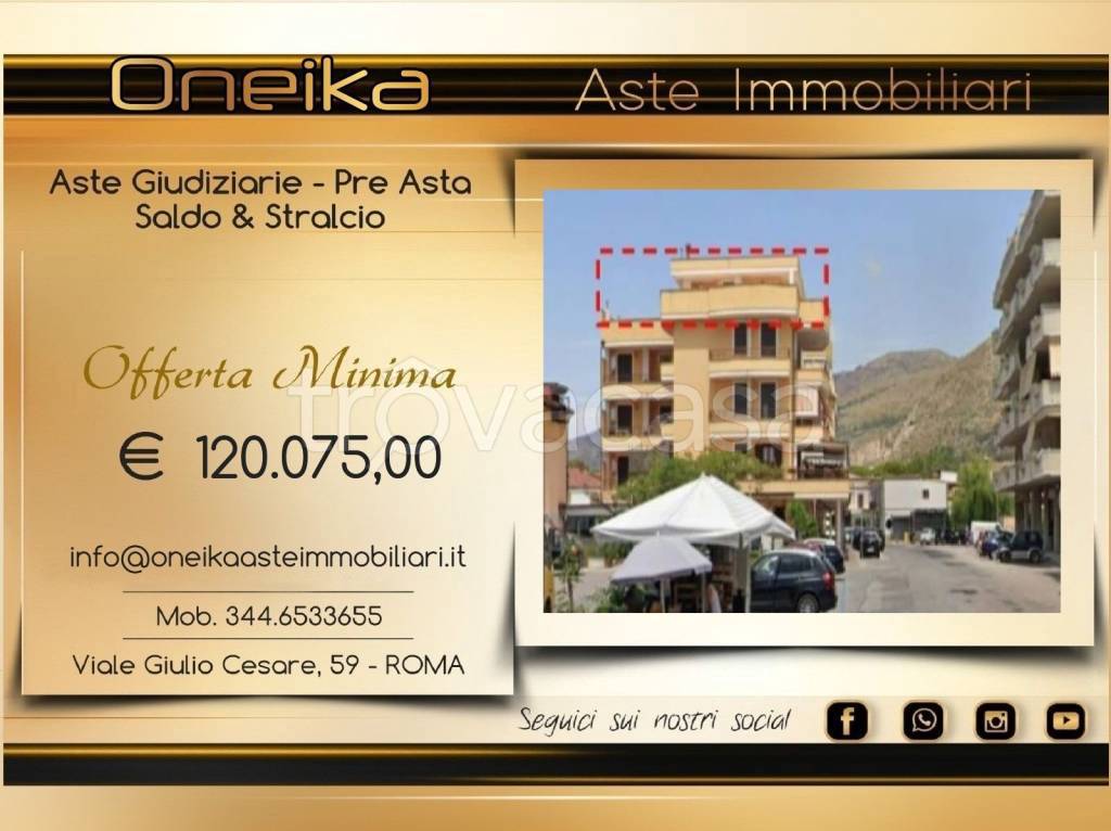 appartamento in vendita a Mondragone