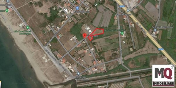 terreno agricolo in vendita a Mondragone