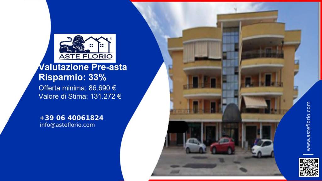 appartamento in vendita a Mondragone