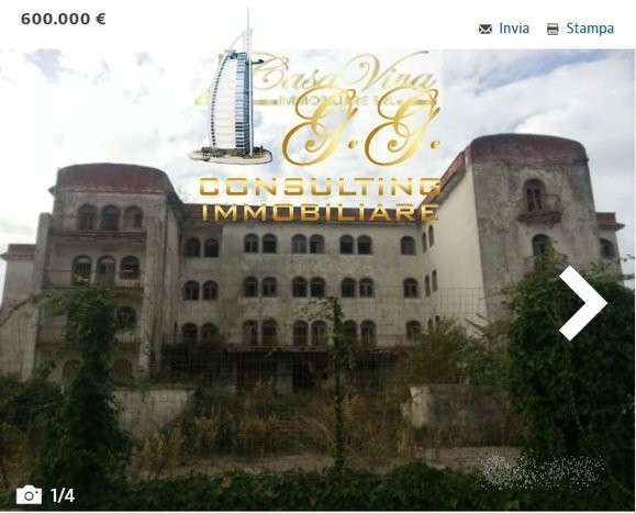 terreno edificabile in vendita a Mondragone
