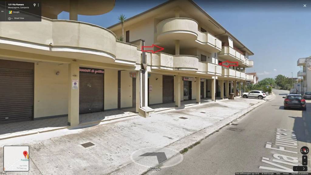 appartamento in vendita a Mondragone