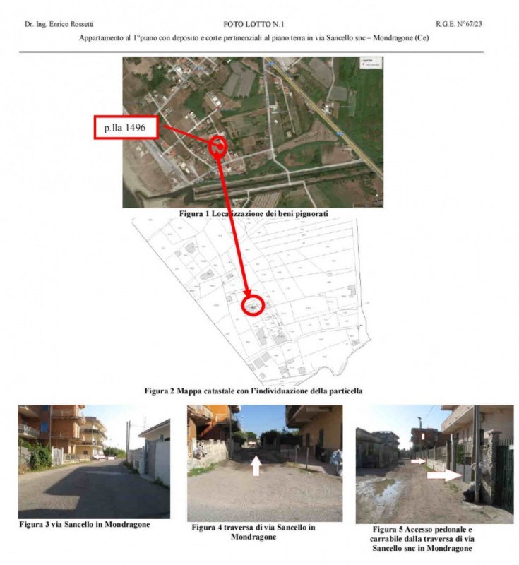 appartamento in vendita a Mondragone