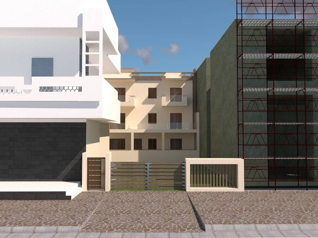 appartamento in vendita a Mondragone