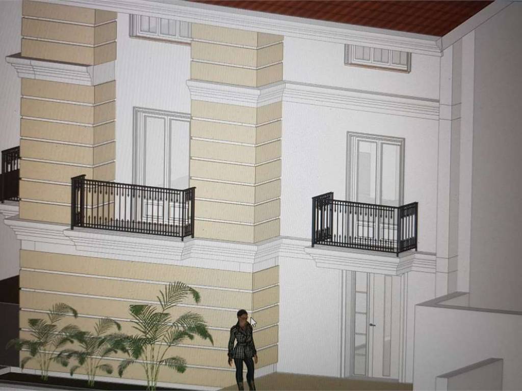 casa indipendente in vendita a Mondragone