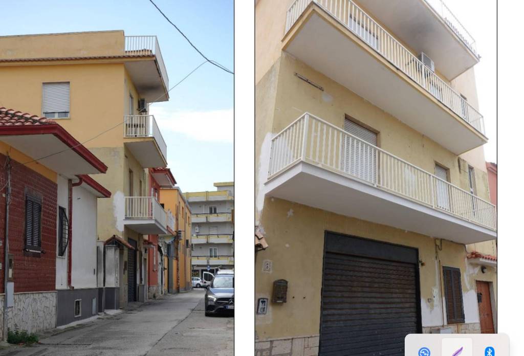 appartamento in vendita a Mondragone