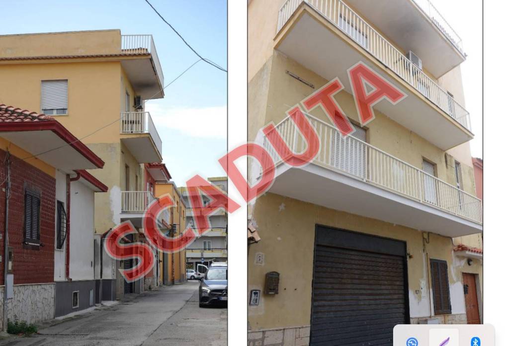 appartamento in vendita a Mondragone