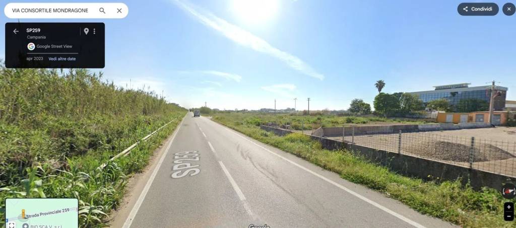 terreno agricolo in vendita a Mondragone