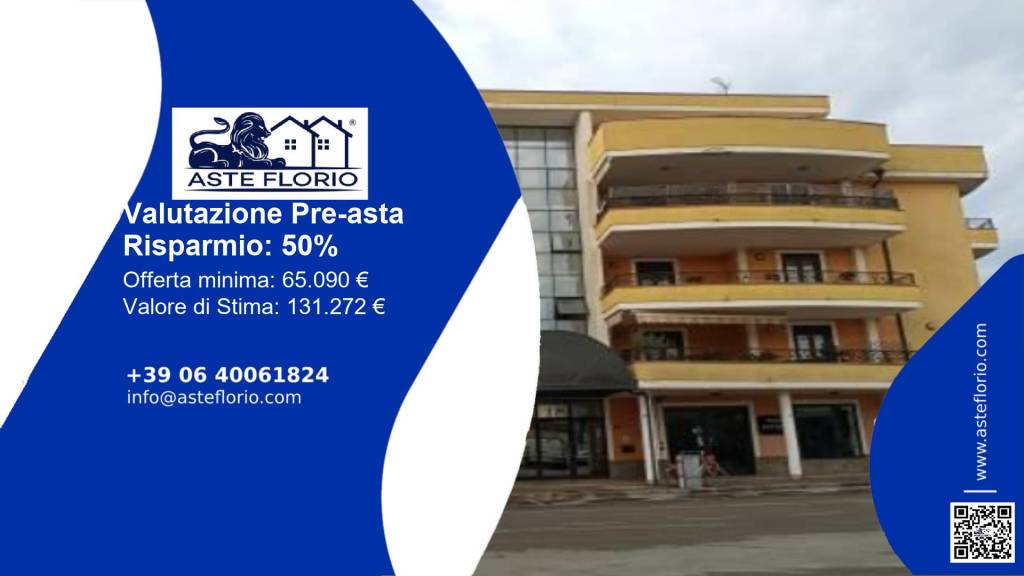 appartamento in vendita a Mondragone