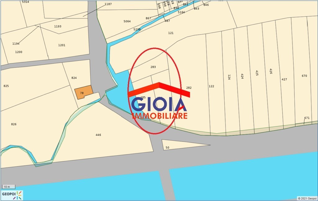 terreno agricolo in vendita a Mondragone