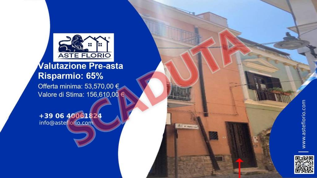 appartamento in vendita a Mondragone