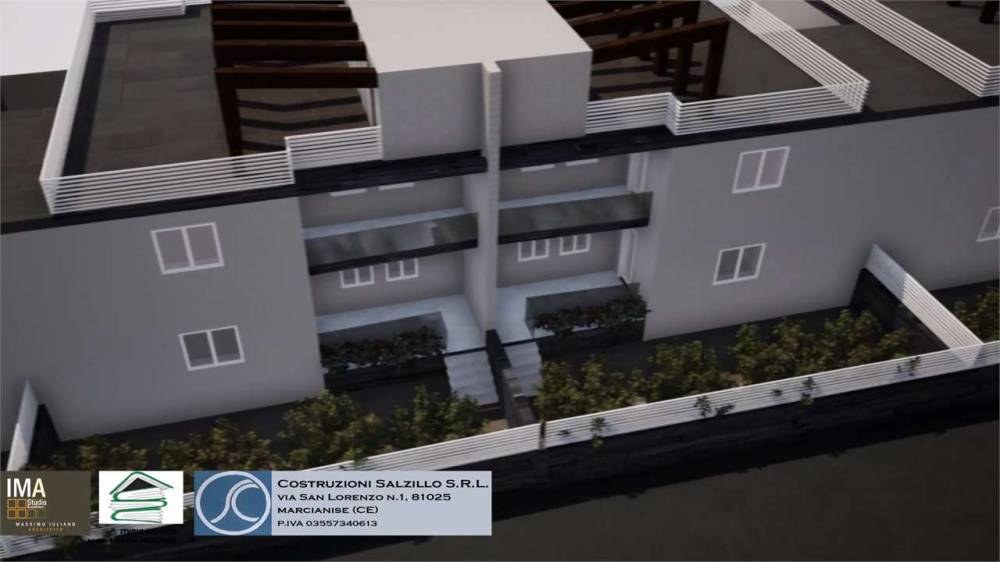 appartamento in vendita a Mondragone