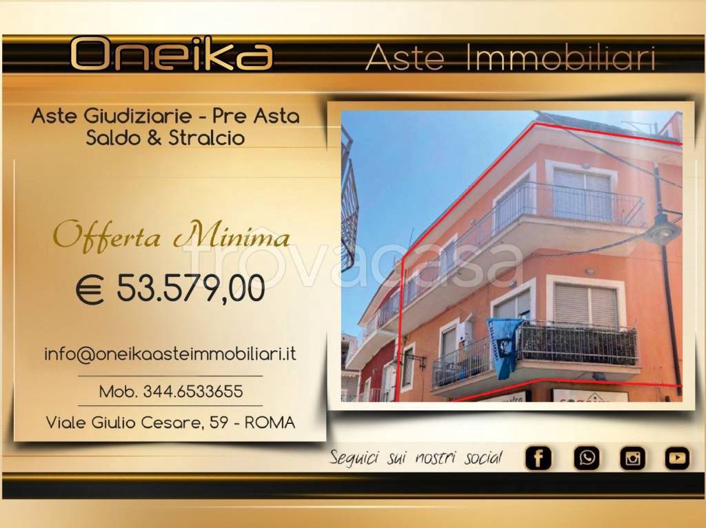 appartamento in vendita a Mondragone