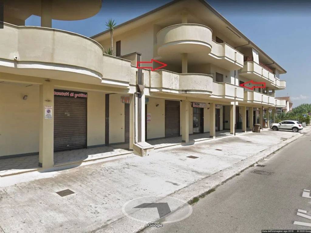 appartamento in vendita a Mondragone