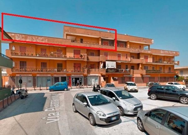 appartamento in vendita a Mondragone