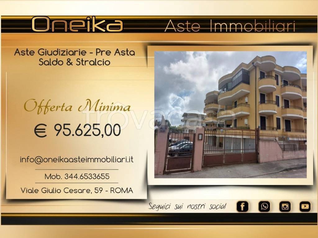 appartamento in vendita a Mondragone