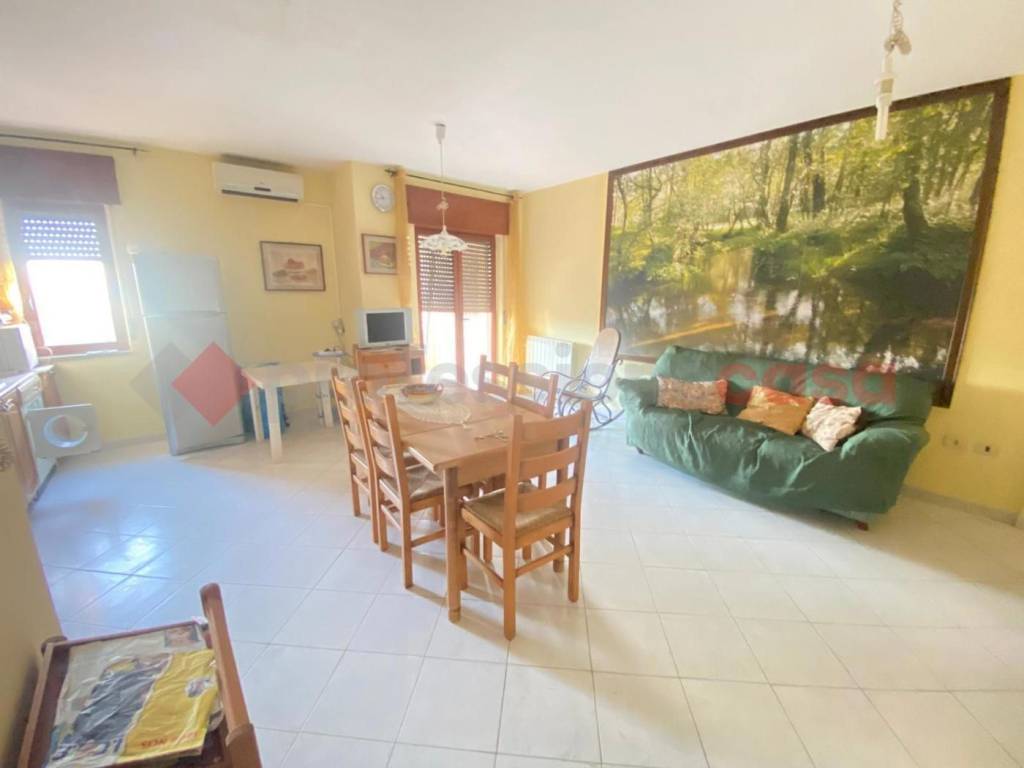 appartamento in vendita a Mondragone