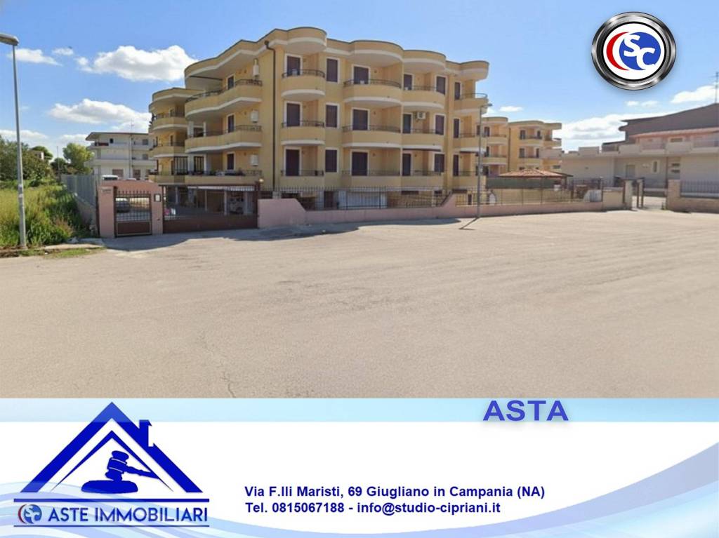 appartamento in vendita a Mondragone