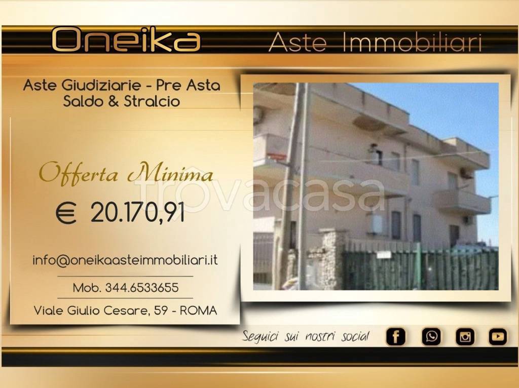 appartamento in vendita a Mondragone