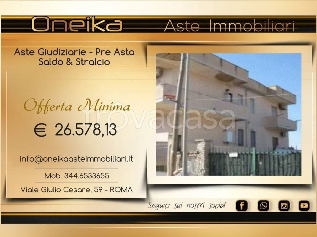 appartamento in vendita a Mondragone