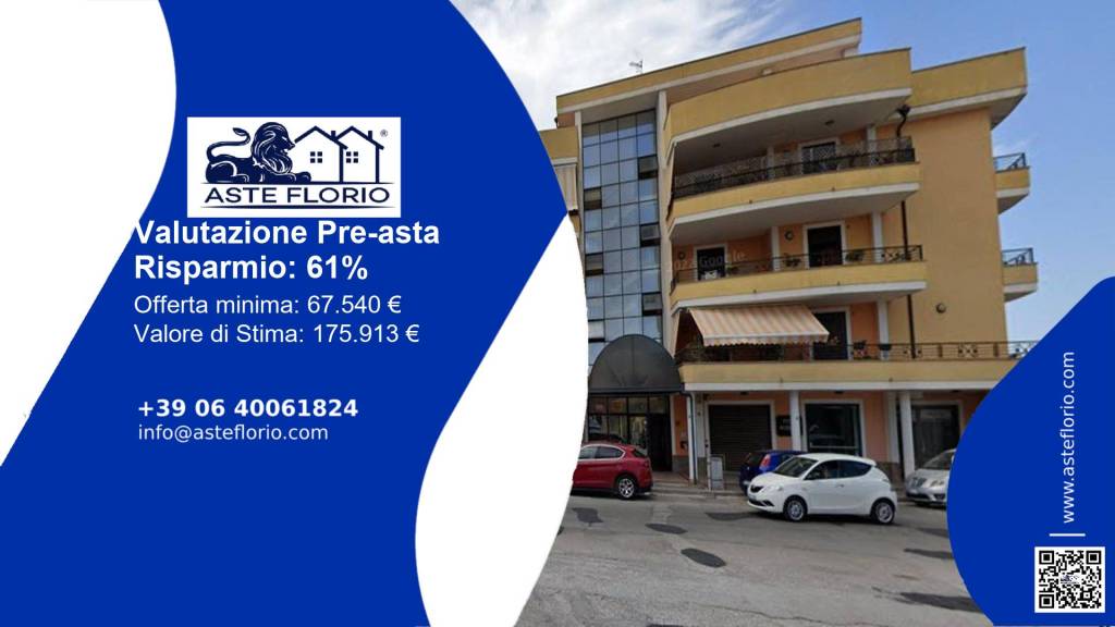 appartamento in vendita a Mondragone