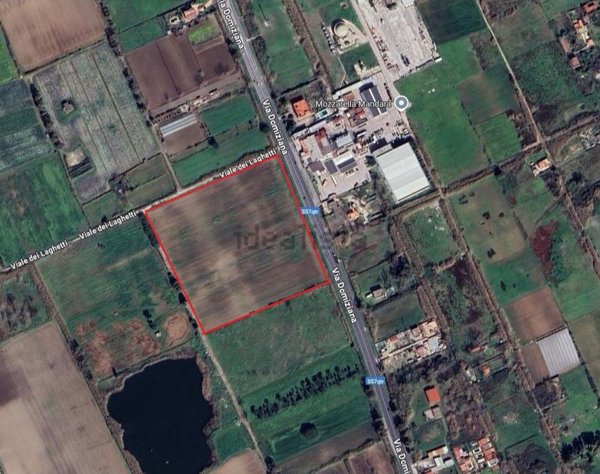 terreno agricolo in vendita a Mondragone