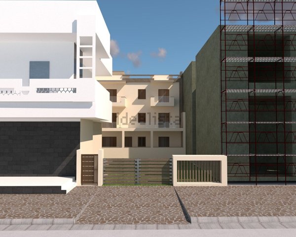 appartamento in vendita a Mondragone