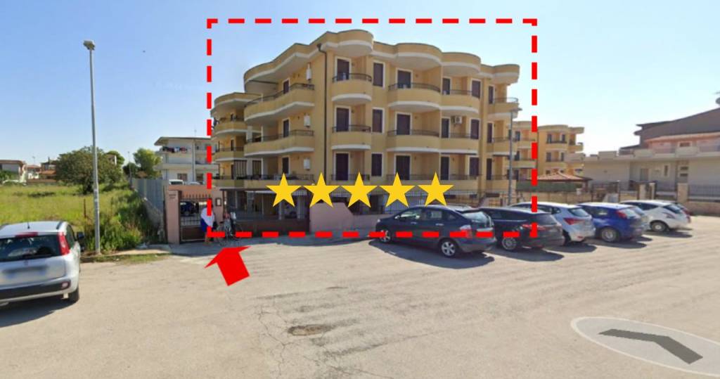 appartamento in vendita a Mondragone