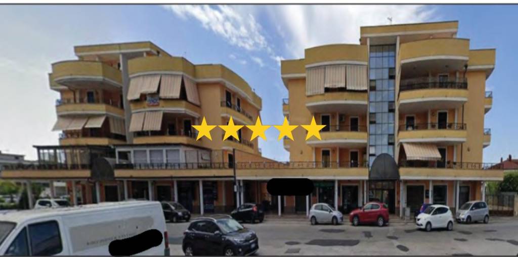 appartamento in vendita a Mondragone