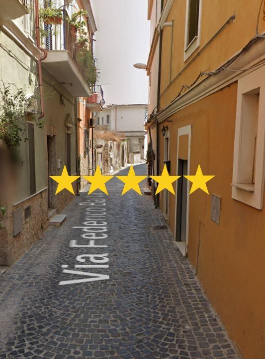 appartamento in vendita a Mondragone